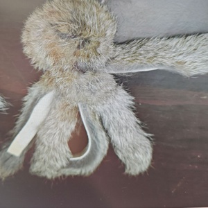 Juguete de Enriquecimiento para Gatos, Piel de Conejo Natural, Diseño de Pulpo de Imitación, Alivia el Aburrimiento, Autoentretenimiento, No se Pega, 17g - Product Image 3
