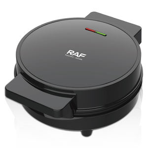 RAF 1000W <span class=keywords><strong>Premium</strong></span> <span class=keywords><strong>Gaufrier</strong></span> Cône Durable Antiadhésif Crêpe Presse Polyvalent Crème Glacée Cône Boulanger Facile à Nettoyer Conception - Product Image 4