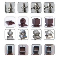 Clôture d'intimité en aluminium personnalisable de haute qualité, livraison rapide, design compact, installation facile pour revendeur en ligne