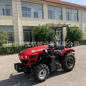 Tracteur à roues Lin Guo Wang 50 CV 4x4 pour usage agricole, facile à utiliser - Product Image 4