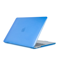 Étui rigide pour ordinateur portable Crystal Clear 360 Protection intégrale du corps pour Apple pour MacBook Air 13.6 M2 M3 Chip A2681 A3113 2024