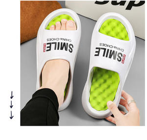 รองเท้าแตะผู้ชาย <span class=keywords><strong>2026</strong></span> รุ่นใหม่ ฤดูร้อน EVA กันลื่น พื้นนุ่ม รองเท้าสไลด์แบบสวม รองเท้าลำลองใส่ในบ้าน นอกบ้าน เดินชายหาด รองเท้าสั่งทำพิเศษ - Product Image 3
