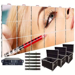 Panneau mural vidéo LED modulaire HD P4.81 pour extérieur, 8K HDR, IP66, étanche, grand écran d'affichage, panneau d'affichage numérique - Product Image 5