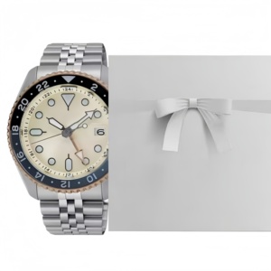 Reloj Mecánico Automático de Alta Gama para Hombre, Resistente al Agua, Estilo Ejecutivo Minimalista, con Movimiento - Product Image 5