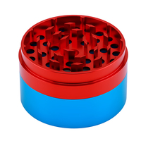 Meuleuse d'herbes en aluminium anodisé à usages multiples Pièce fournisseur usinée de précision CNC Fraisage CNC Ensemble d'usinage