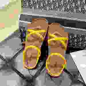 Sandalias de playa romanas de punta abierta para mujer, estilo coreano, planas, con una tira, para verano 2026, moda casual para exterior - Product Image 5