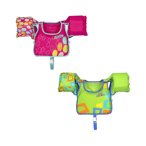<span class=keywords><strong>Bestway</strong></span> 32174 anneau de bras Puddle Jumper néoprène <span class=keywords><strong>gilet</strong></span> de bain pour enfant PVC flottabilité enfant en bas âge Floatie sauvetage veste caractéristiques de sécurité - Product Image 1