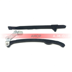 Pièces de rechange pour système de distribution de moteur de <span class=keywords><strong>moto</strong></span> : Bras tendeur, Rail de guidage, Lame de chaîne de distribution en nylon plastique, Pièces de rechange pour le marché secondaire - Product Image 4