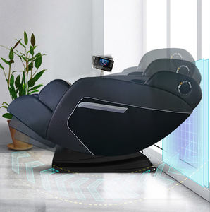 Fabrik <span class=keywords><strong>Export</strong></span> Großhandel Schwerelosigkeit Thai Stretch Ganzkörper airbags Wärme therapie <span class=keywords><strong>Massage</strong></span> stuhl mit Fuß <span class=keywords><strong>massage</strong></span> gerät - Product Image 6