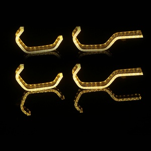 2024 Hot Sale White Yellow <b>Led</b> Lens Cover White Angel Eye <b>Led</b> <b>Headlights</b> Other Car Light Accessories - Product Image 4