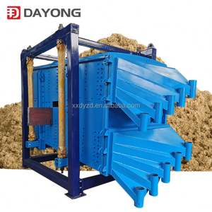 Écran vibrant linéaire en acier à prix chaud en Chine avec moteur comme composant de base - Product Image 1