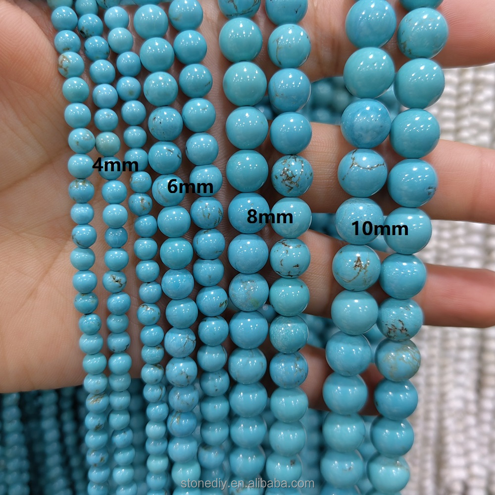 natural turquoise beads