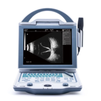 Scanner à ultrasons ophtalmique portable pour les cliniques de santé oculaire Capacités A-Scan et B-Scan pour des diagnostics oculaires complets.