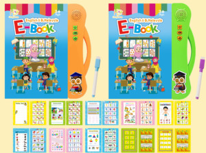 หนังสือเรียนรู้หลายภาษาสำหรับเด็ก พร้อมระบบสัมผัสและเสียง <span class=keywords><strong>ภาษา</strong></span>ฝรั่งเศส อังกฤษ <span class=keywords><strong>ไทย</strong></span> มาเลเซีย  วัสดุพลาสติก - Product Image 6