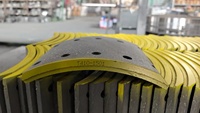 Pasokan Pabrik T410-1501 Kampas Rem MC832654 MC832450 Non Asbestos