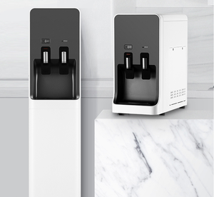 5-Gallon Hot Cold Bottled Water Dispenser Stand Installation for Household Hotel Use <b>Top</b> <b>Load</b> Plastic Housing Automatic Water Di - Product Image 3