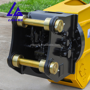 Nhiệm Vụ Nặng Nề Xoay Đảo Ngược Răng Thủy Lực Máy Nghiền 20-30 Tấn Máy Xúc Thủy Lực Đá Máy Nghiền Bê Tông - Product Image 6