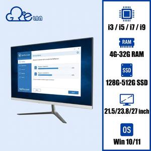 PC Todo en Uno Administrado en la Nube para Escuelas, i7 i9 con Software <span class=keywords><strong>de</strong></span> Recuperación y Control Remoto, Computadora Monobloque Thin Client para Laboratorio <span class=keywords><strong>de</strong></span> Ciencias Informáticas - Product Image 4