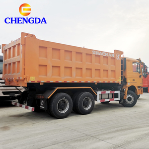 Низкая цена 40т новые или для подъемных блоков 6x4 карьерный самосвал Shacman F3000 самосвал для перевозки контейнеров для продажи - Product Image 6