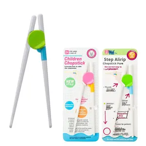<span class=keywords><strong>Palillos</strong></span> <span class=keywords><strong>de</strong></span> Plástico para Bebés, Estilo Chino, para Práctica y Aprendizaje, Vajilla Infantil, Venta al por Mayor - Product Image 5