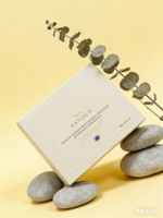 Botellas de perfume de lujo con cajas de regalo personalizadas ecológicas Forro de esponja en relieve Mejora tu marca Soluciones de embalaje únicas