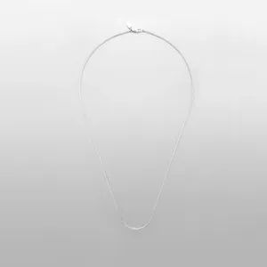 EManco 不锈钢锁骨链时尚新款男士不锈钢盒链项链防水代发货批发 - Product Image 6