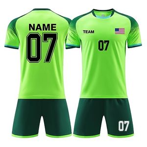 Camisetas de Fútbol de Clubes Alemanes al por Mayor, Tallas 25-26, 100% Poliéster, Camisetas de Fútbol para Hombre con Logotipos Personalizados 1:1 - Product Image 2