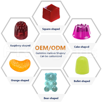 Gummies OEM ODM éclaircissantes pour la peau, favorisant la croissance des cheveux et le renforcement des ongles, avec Biotine, Acide Hyaluronique, Vitamines, Glutathion et Collagène