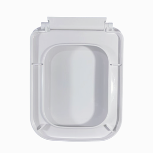 Asientos de Inodoro Personalizados de Fábrica, Varios Colores, Forma Cuadrada, Cierre Suave, Fácil de Instalar, Precio Bajo - Product Image 3