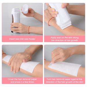 Calentador de Cera Portátil con Mango de Lifestance Factory, Rodillo Depilatorio, Máquina de Cera para Depilación, Calentador de Cera Suave - Product Image 5