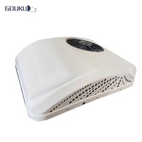 GOUKU Climatiseur de toit 12V/24V pour camion, camping-car et fourgonnette