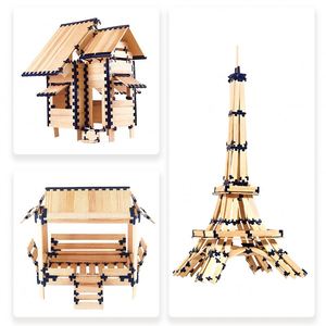 Projets éducatifs STEM, jouets DIY, ensembles de décoration pour la maison, puzzles en bois 3D, kits de construction de modèles - Product Image 4