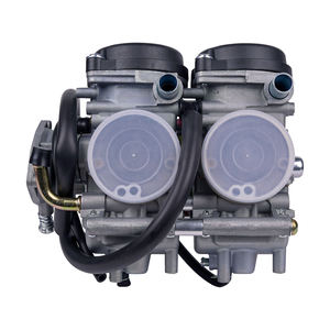 Carburador Doble 5LP-14900-00-00 para <span class=keywords><strong>Yamaha</strong></span> Raptor 660R YFM660R 2001-2005 ATV Kawasaki <span class=keywords><strong>Ninja</strong></span> <span class=keywords><strong>250R</strong></span>, Carburador de Repuesto - Product Image 2