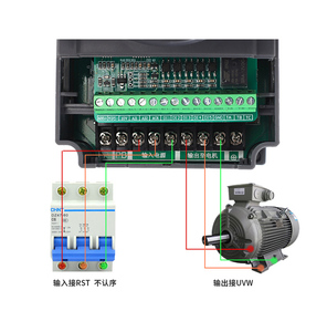 Convertidor de Frecuencia EV4300 de Fábrica, Trifásico 380V, Monofásico 220V, 0.75KW, 1.5KW, 2.2KW, para Motor, Ventilador, Bomba de Agua - Product Image 4