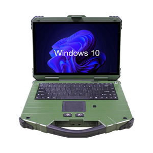 14-inch siêu mỏng xách tay gồ ghề máy tính công nghiệp LCD Intel Celeron/<span class=keywords><strong>i3</strong></span>/i5/i7 <span class=keywords><strong>CPU</strong></span> 88 phím Bàn phím SSD Ổ cứng Intel - Product Image 1
