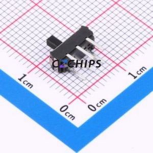 HX MSS-22D18G3 051 Slide Switch Through hole Switch Double Pole Double Throw Rectangle Pin Header PC Pin Through Hole - Product Image 2