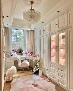 Armoire de villa, meubles de maison, armoire de chambre à coucher, solutions personnalisées pour les villas, les appartements et les hôtels - Product Image 2