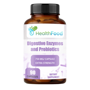 High Grade Prebiotic and Probiotic <b>Blend</b> Digestive Enzyme Capsules Probiotic Supplement Support Gut and Digestive Health - Product Image 1