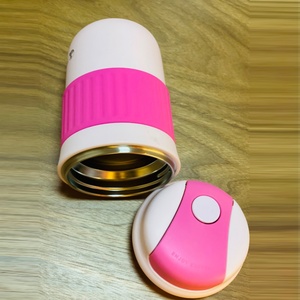 Wholesale Double Wall Stainless Steel Milk <b>Cup</b> Reusable Coffee Travel Mug with Custom Logo - Product Image 1