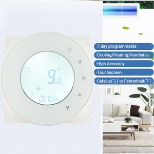 Control <span class=keywords><strong>de</strong></span> Temperatura <span class=keywords><strong>de</strong></span> Aire Acondicionado con Pantalla Táctil Digital y LCD <span class=keywords><strong>de</strong></span> Fácil <span class=keywords><strong>Lectura</strong></span> - Product Image 6