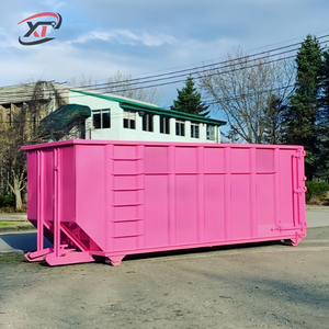 Contenitore per Rifiuti da Riciclaggio, Cassonetto Scarrabile, Bidone per Rifiuti, Attrezzatura per Rottami Metallici - Product Image 3