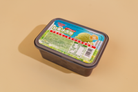 Vente en gros OEM de desserts glacés de luxe légers en vrac, pot de 600g pour chaînes de supermarchés