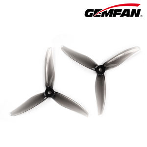GEMFAN Hot Selling 3-pale Drone Prop 5127 Hurricane <span class=keywords><strong>PC</strong></span> 3 Blade RC Plane Propeller - Product Image 2