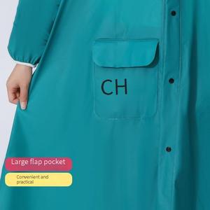 Imperméable en EVA <span class=keywords><strong>de</strong></span> haute qualité, sans odeur, pour adultes, vêtements <span class=keywords><strong>de</strong></span> <span class=keywords><strong>pluie</strong></span> réutilisables non toxiques pour <span class=keywords><strong>la</strong></span> randonnée, le <span class=keywords><strong>vélo</strong></span>, les voyages, équipement unisexe - Product Image 6