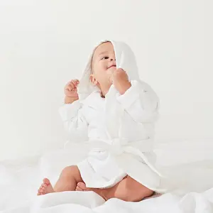 Bán Buôn Nguyên Chất Cotton Thoải Mái Terry Velour Bé Mặc Áo Choàng