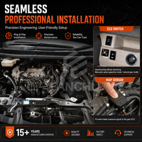 Kit complet d'ECU d'injection séquentielle FC 5 6 8 cylindres, vente directe d'usine, ECU d'injection de carburant 2568d CNG LPG