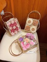 Sac à main seau en acrylique tendance avec chaînes pour mariage, collection 2026, vente directe usine Guangzhou