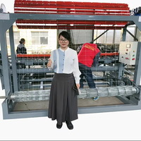 Machine de clôture de bétail à grande vitesse de contrôle CNC