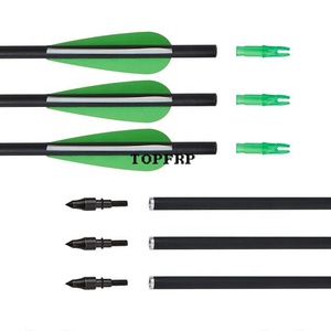 Flèche en carbone pour tir à l'arc de compétition professionnelle - Product Image 4