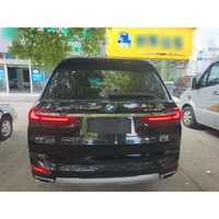 Voiture d'occasion Guazi à vendre : BMW X7 2021, SUV à moteur thermique, 7 places, automatique, transmission intégrale, conduite à gauche, stock de concessionnaire BMW, noir